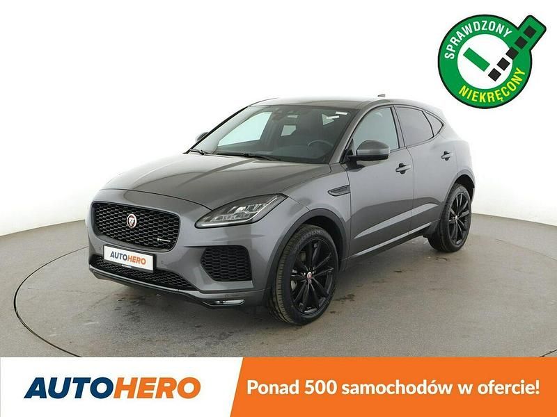 Szary Używany 2019 Jaguar E-Pace R-Dynamic SUV | 67 800 zł (Uczciwa cena) - Obraz 1/3