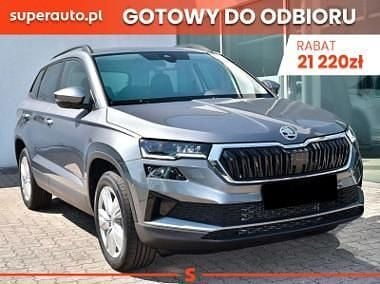 Szary Nowe 2025 Skoda Karoq SUV | 136 580 zł (Uczciwa cena) - Obraz 1/4