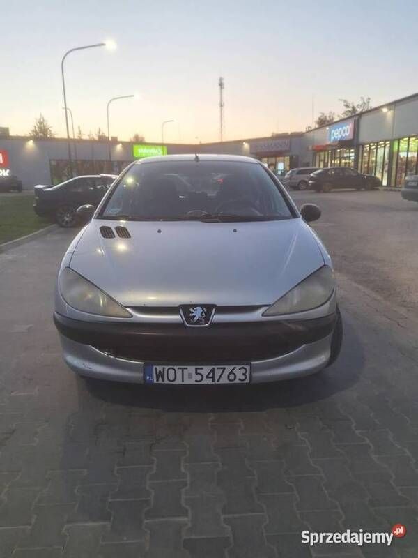 Używany Peugeot 206 2002