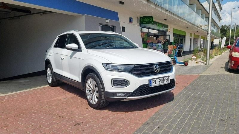 Biały Używany 2020 VW T-Roc R SUV | 93 900 zł - Obraz 1/4