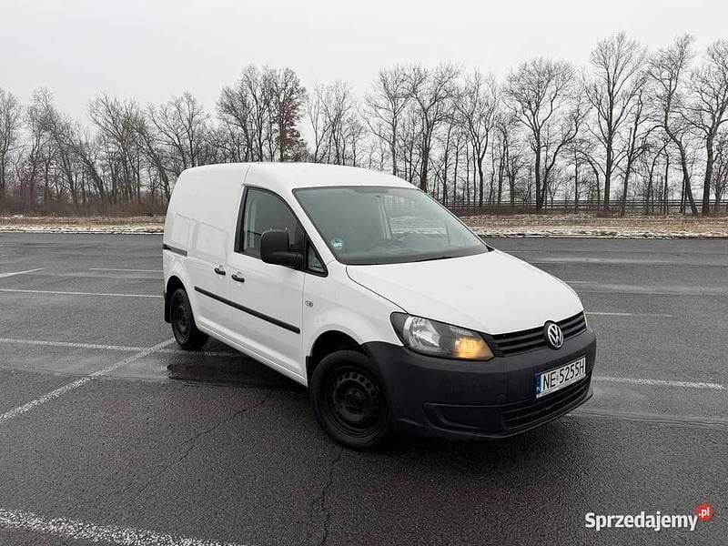 Używany VW Caddy 102 KM (75 kW) 2013 Minivan