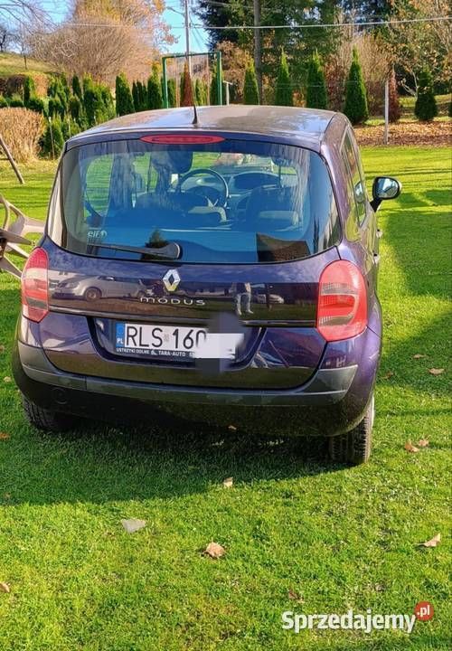 Używany Renault Modus 2008 Minivan