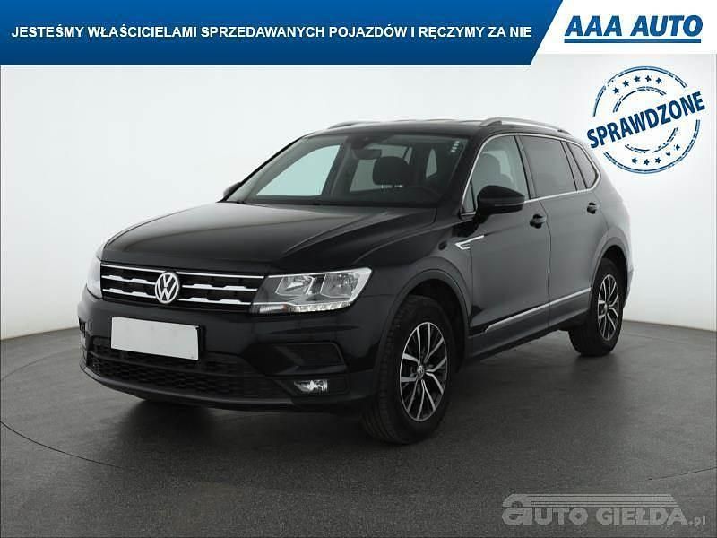 Używany VW Tiguan Allspace 150 KM (110 kW) 2021 Czarny SUV