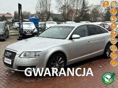 Srebrny Używany 2006 Audi A6 Sedan/Limuzyna | 18 900 zł (Uczciwa cena) - Obraz 1/4