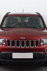 Używany Jeep Compass 156 KM (114 kW) 2014 Czerwony SUV