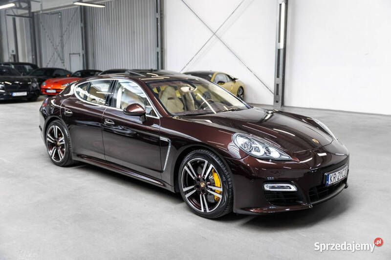 Wiśniowy Używany 2011 Porsche Panamera Turbo S Sedan/Limuzyna | 315 000 zł - Obraz 1/4