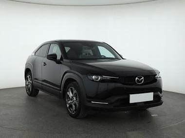 Czarny Używany 2022 Mazda MX30 SUV | 66 999 zł - Obraz 1/4