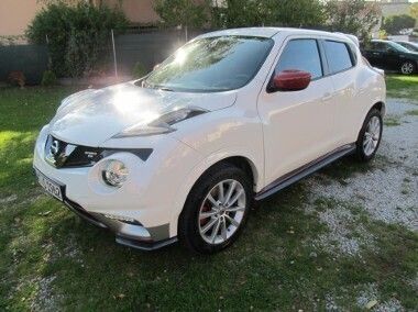 Biały Używany 2018 Nissan Juke Nismo RS Nismo RS SUV | 66 900 zł - Obraz 1/4