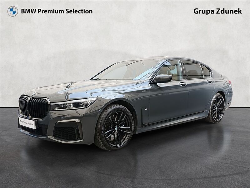 Szary dravit bmw individual metalizowany Używany 2022 BMW 730 Shadowline Sedan/Limuzyna | 289 900 zł (Dość drogi) - Obraz 1/3