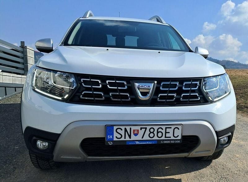 Używany Dacia Duster 116 KM (85 kW) 2019 Biały SUV