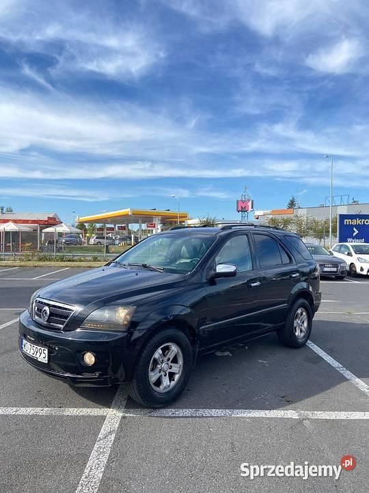 Czarny Używany 2006 Kia Sorento SUV | 9900 zł - Obraz 1/4