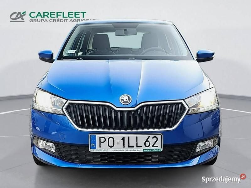 Niebieski Używany 2019 Skoda Fabia Ambition Hatchback | 34 000 zł (Dobra cena) - Obraz 1/4