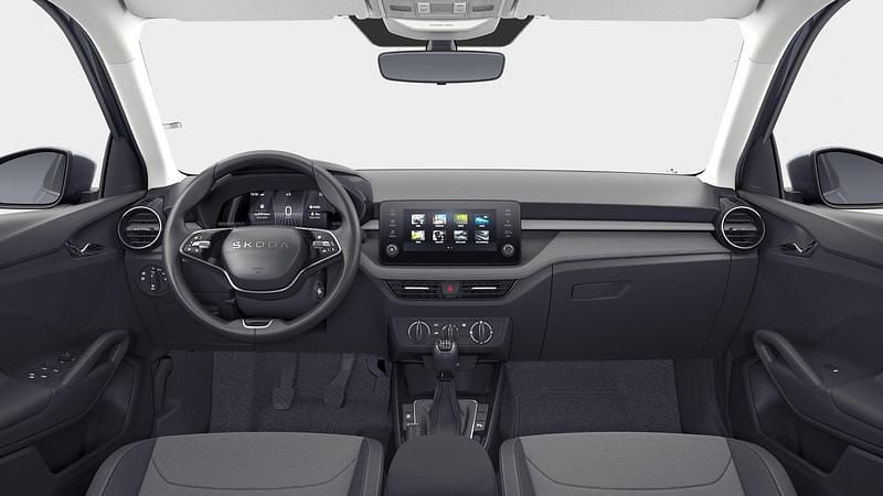 Błękit race metalizowany Nowe 2026 Skoda 105 Sedan/Limuzyna | 92 600 zł - Obraz 1/1