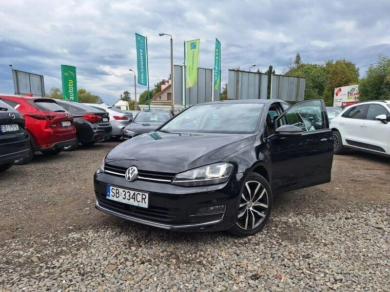 Czarny (metalik) Używany 2016 VW Golf VII Sedan/Limuzyna | 58 900 zł (Drogi) - Obraz 1/4