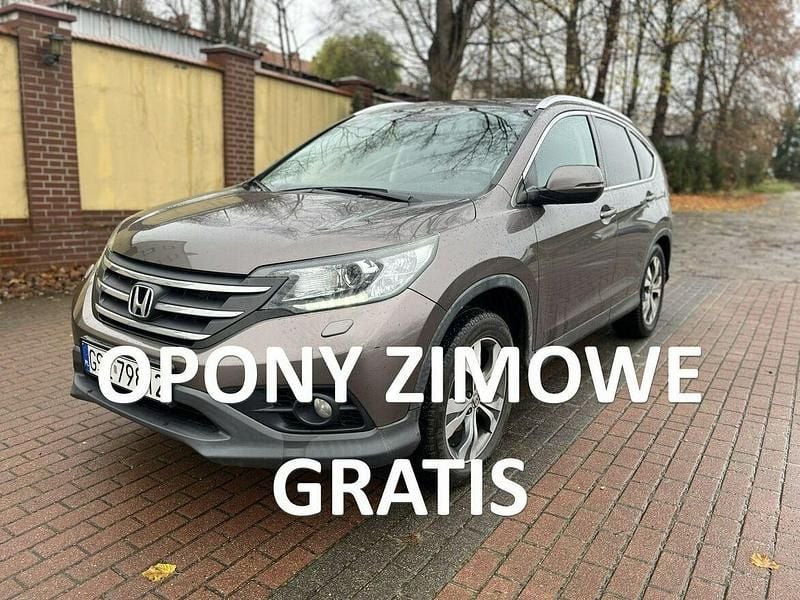 Brązowy (metalik) Używany 2014 Honda CR-V SUV | 52 000 zł (Dość drogi) - Obraz 1/4