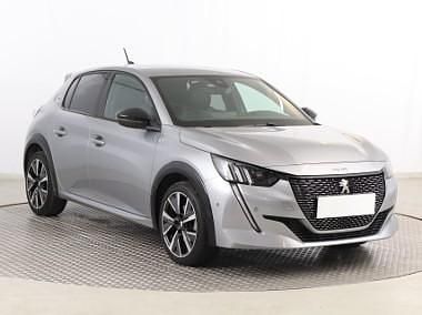Srebrny Używany 2023 Peugeot 208 Hatchback | 75 999 zł (Drogi) - Obraz 1/4