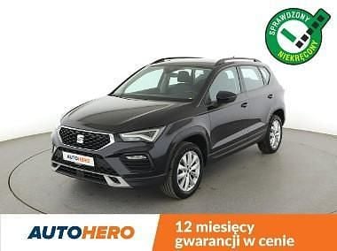 Czarny Używany 2021 Seat Ateca SUV | 83 900 zł (Super Cena) - Obraz 1/3