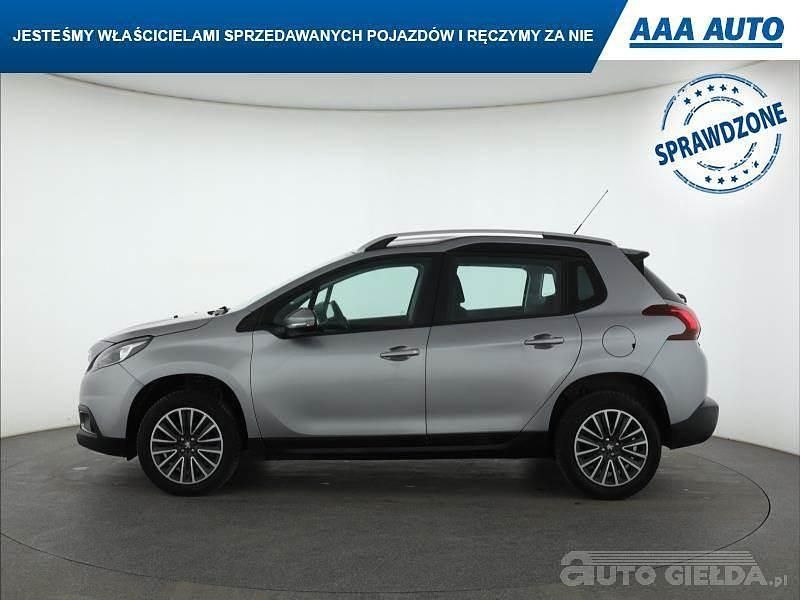 Używany Peugeot 2008 2017 Szary SUV