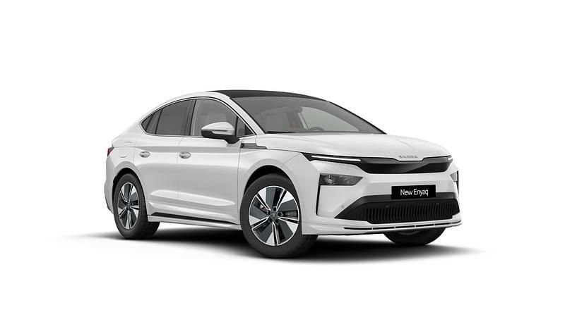 Biel moon metalizowany Nowe 2026 Skoda Enyaq iV SUV | 246 350 zł - Obraz 1/4