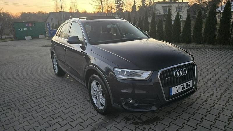 Używany Audi Q3 170 KM (125 kW) 2012 Granatowy SUV