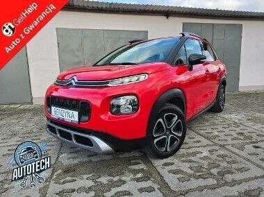 Czerwony (metalik) Używany 2018 Citroën C3 Aircross SUV | 49 999 zł (Uczciwa cena) - Obraz 1/4
