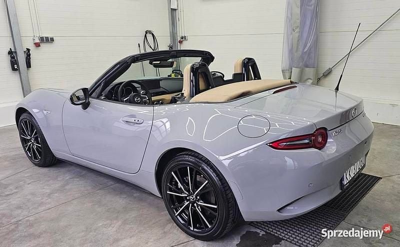 Używany 2024 Mazda MX5 Kabriolet | 199 900 zł - Obraz 1/4