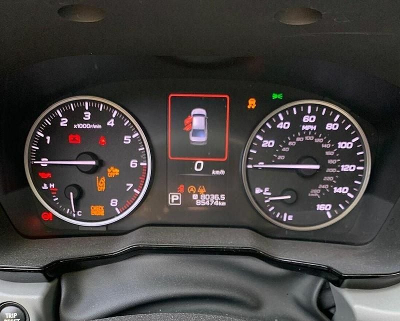 Używany Subaru Legacy 2019 Czarny Sedan/Limuzyna