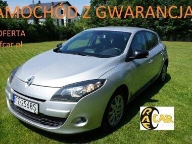 Srebrny Używany 2011 Renault Mégane III Hatchback | 17 999 zł (Uczciwa cena) - Obraz 1/4
