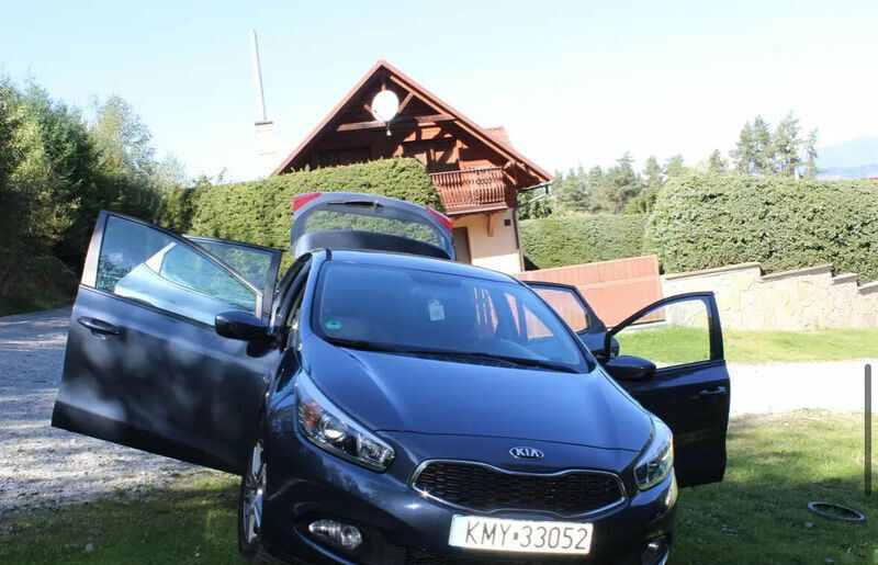 Niebieski Używany 2012 Kia Ceed 2 Hatchback | 29 000 zł (Drogi) - Obraz 1/4