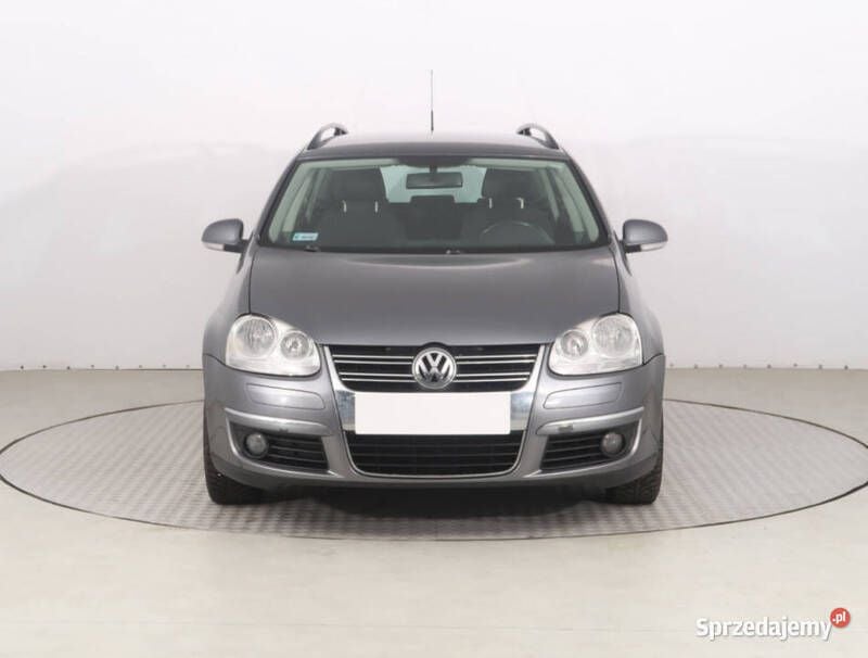 Szary Używany 2007 VW Golf V Kombi | 9499 zł (Uczciwa cena) - Obraz 1/4