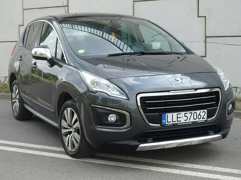Grafitowy (metalik) Używany 2016 Peugeot 3008 SUV | 37 900 zł (Super Cena) - Obraz 1/4