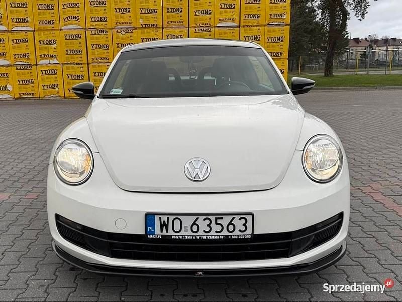 Używany VW Beetle 2014 Biały Hatchback