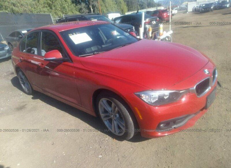 Używany BMW 320 180 KM (132 kW) 2016 Czerwony Sedan/Limuzyna