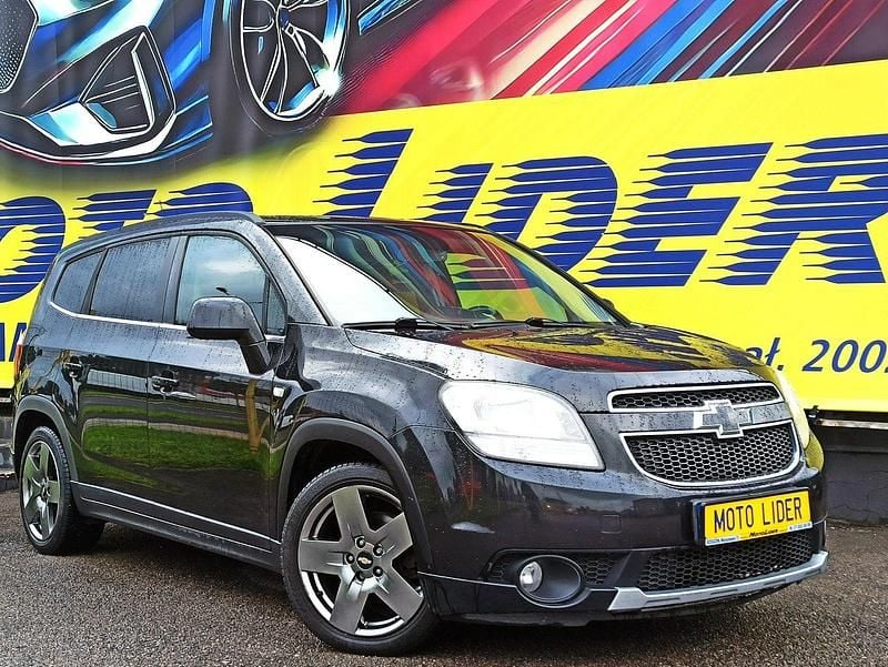 Czarny Używany 2012 Chevrolet Orlando SUV | 19 900 zł (Dobra cena) - Obraz 1/4