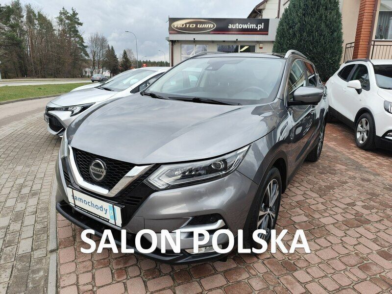 Szary (metalik) Używany 2018 Nissan Qashqai SUV | 64 777 zł (Dość drogi) - Obraz 1/4