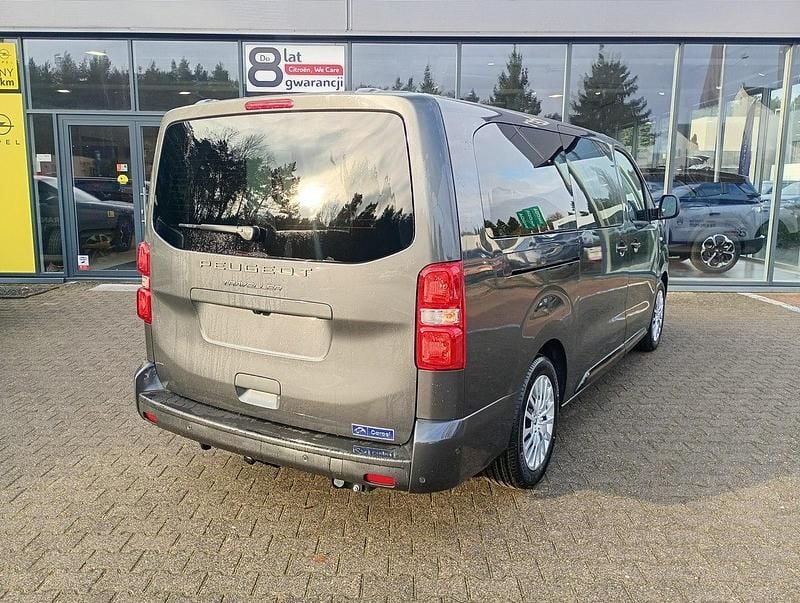 Nowe Peugeot Traveller 180 KM (132 kW) 2025 Szary (metalik) Minivan