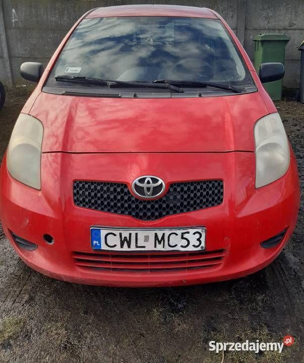 Używany 2007 Toyota Yaris | 4800 zł (Uczciwa cena) - Obraz 1/4