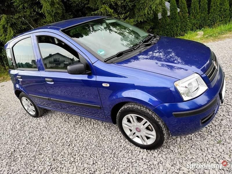 Używany 2007 Fiat Panda Hatchback | 6999 zł (Uczciwa cena) - Obraz 1/4