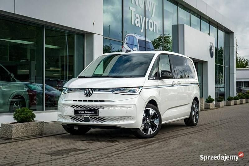 Nowe VW Multivan Style 2025 Biały Van