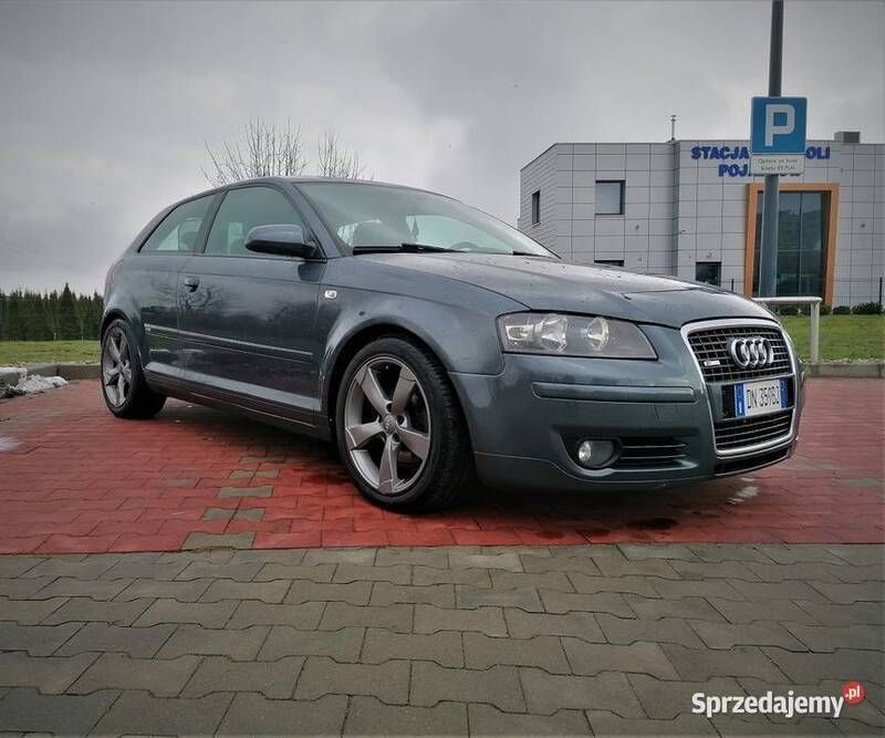 Używany 2008 Audi A3 S-Line | 16 900 zł (Dobra cena) - Obraz 1/4