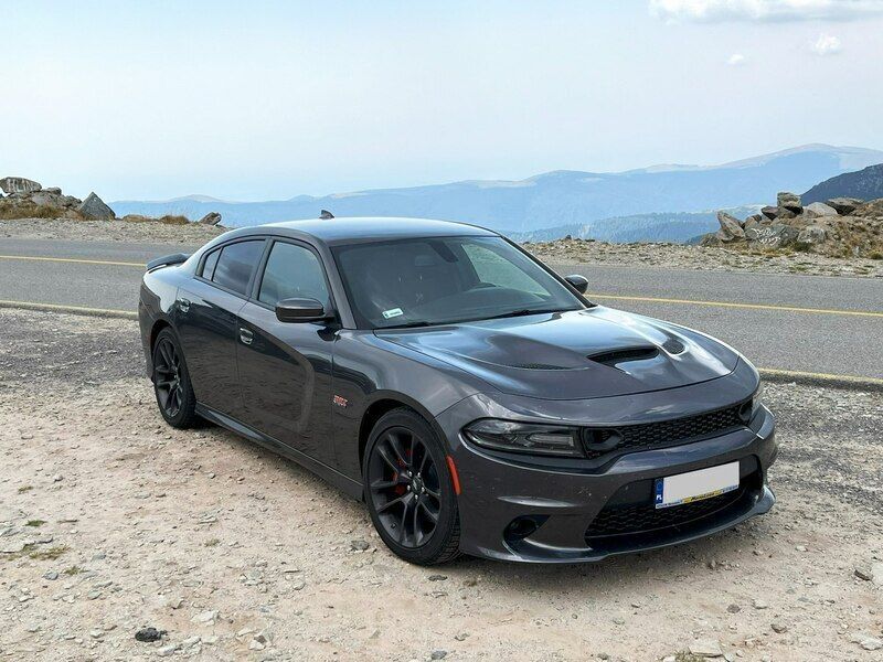 Grafitowy (metalik) Używany 2020 Dodge Charger Sedan/Limuzyna | 159 900 zł - Obraz 1/4