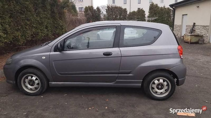 Używany 2006 Chevrolet Aveo | 3200 zł (Dobra cena) - Obraz 1/4