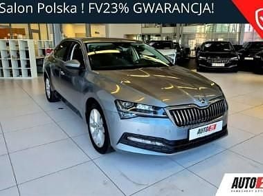 Srebrny (metalik) Używany 2021 Skoda Superb Sedan/Limuzyna | 69 900 zł (Uczciwa cena) - Obraz 1/4