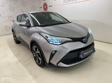 Srebrny Używany 2023 Toyota C-HR Style SUV | 119 900 zł (Dość drogi) - Obraz 1/4