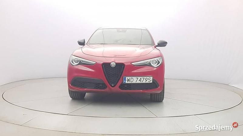 Czerwony Używany 2022 Alfa Romeo Stelvio Veloce SUV | 147 850 zł (Super Cena) - Obraz 1/2