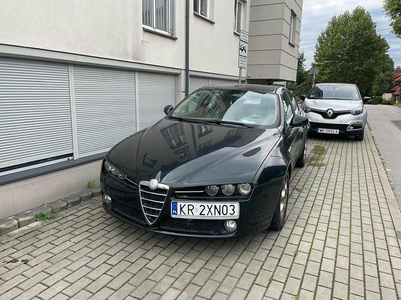 Używany Alfa Romeo 159 150 KM (110 kW) 2007 Zielony Sedan/Limuzyna