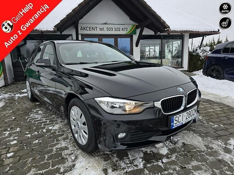 Używany BMW 318 143 KM (105 kW) 2013 Czarny Kombi
