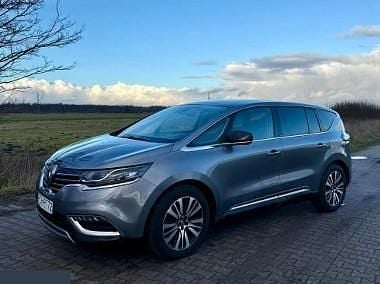 Szary Używany 2016 Renault Espace Initiale Paris Minivan | 52 000 zł (Dobra cena) - Obraz 1/4