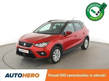Czerwony Używany 2017 Seat Arona SUV | 55 000 zł (Uczciwa cena) - Obraz 1/3