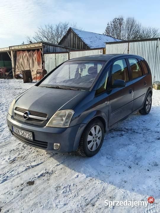 Używany Opel Meriva 2005 Szary Minivan